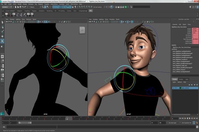 LinkedIn 3D Animator