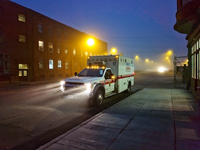 Ambulance Driver Salary