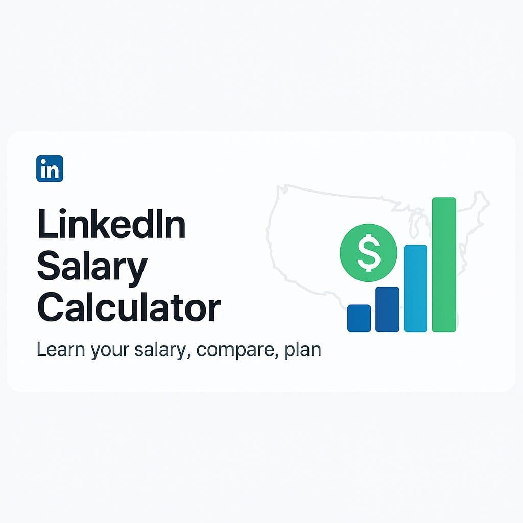 Linkedin salary calculator.